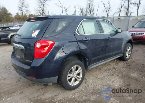 2015 Chevrolet Equinox Ls из США, поврежденный, VIN 2GNALAEK8F6420737